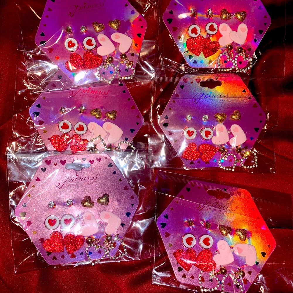 Earrings lot